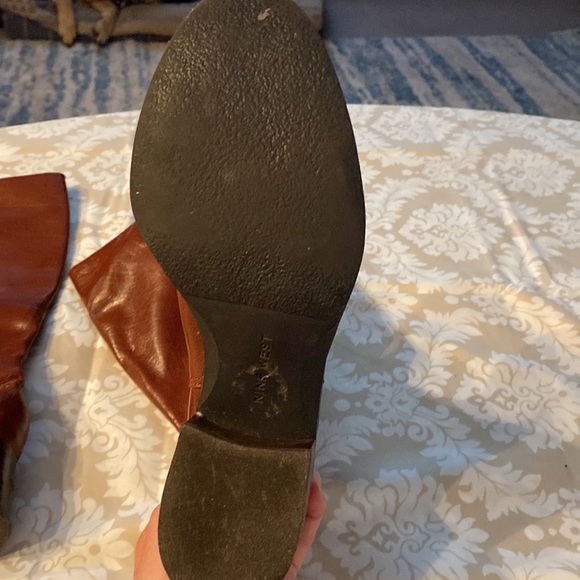 Nine West Leather Boots - Picture 3 of 3